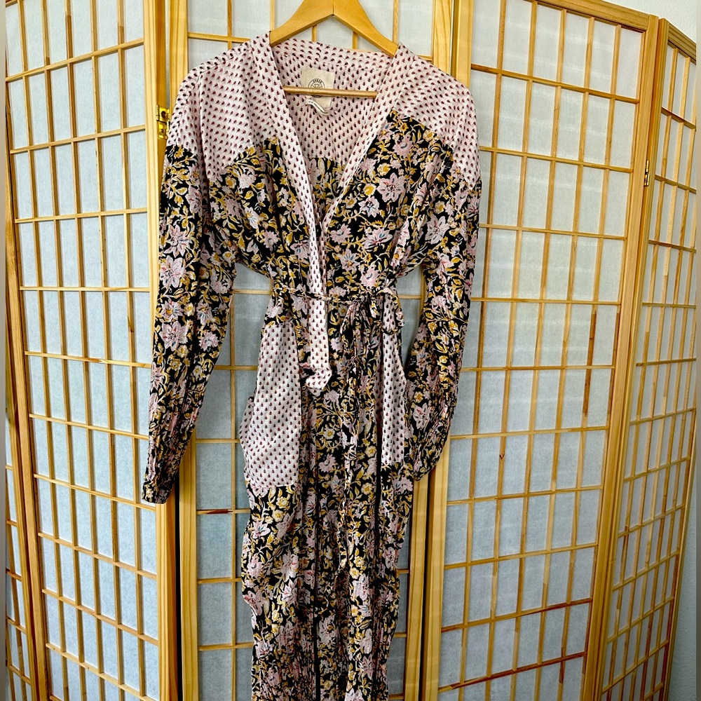 Patterned Jumpsuit - image 1